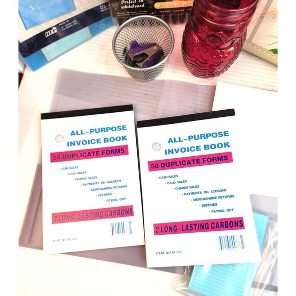 Lot of Office Supplies Shuttle Art 16 Colors Dry Erase Markers HP Poly File Fold - Picture 8 of 15